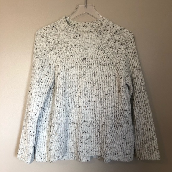 Madewell Sweaters - Madewell Sweater cream neutral specks medium